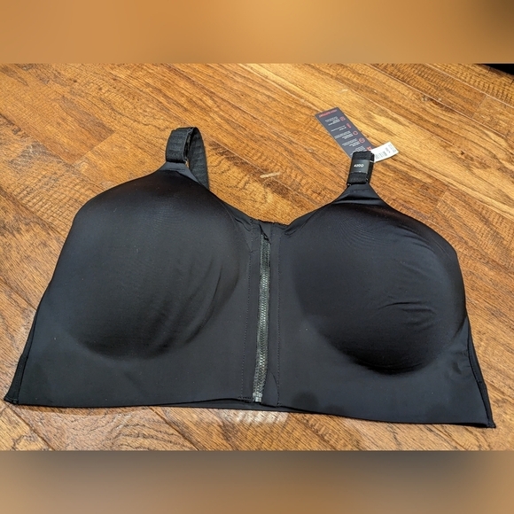 Torrid Sports Bra Wire-Free Hi-Impact Zip-Front , 42DD New - Picture 7 of 11